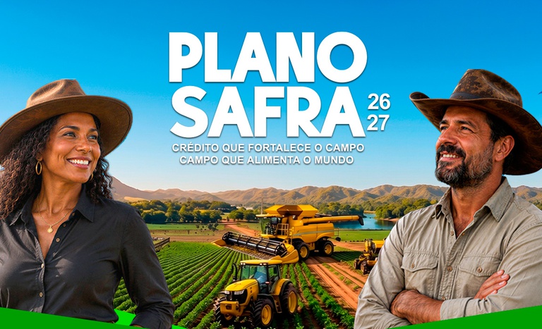  Lula lança Plano Safra com R$ 525 bi e juros menores para fortalecer a agricultura empresarial