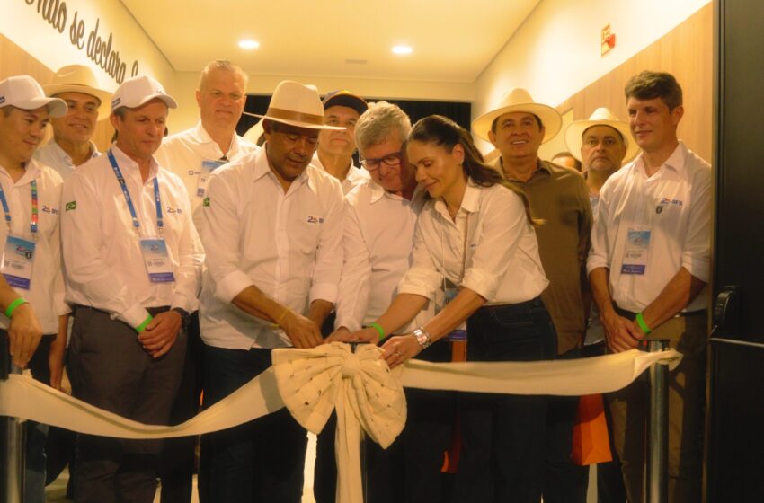  Abapa inaugura novo Centro de Análise de Fibras e abre a Passarela do Saber na Bahia Farm Show