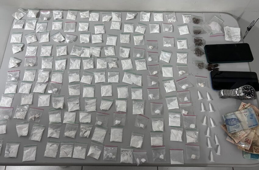  Prisão de homem por tráfico de drogas durante operação integrada em Luís Eduardo Magalhães