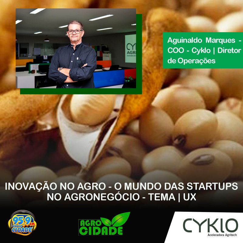 Inovação no AGRO: O Mundo das Startups no Agronegócio  - UX