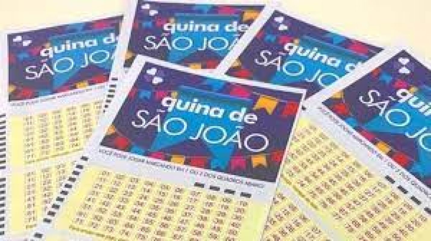 QUINA DE SÃO JOÃO DEVE PAGAR PRÊMIO DE R$ 190 MILHÕES