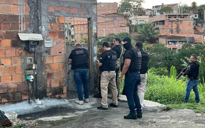 Polícia prende 15 e mata seis na Bahia em “megaoperação” contra suspeitos de mais de 30 homicídios