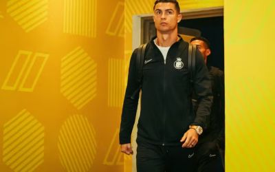 Cristiano Ronaldo é punido com suspensão e multa por gesto obsceno