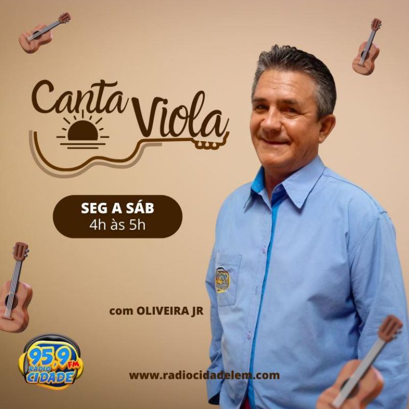 CANTA VIOLA - APRESENTAÇÃO: OLIVEIRA JR