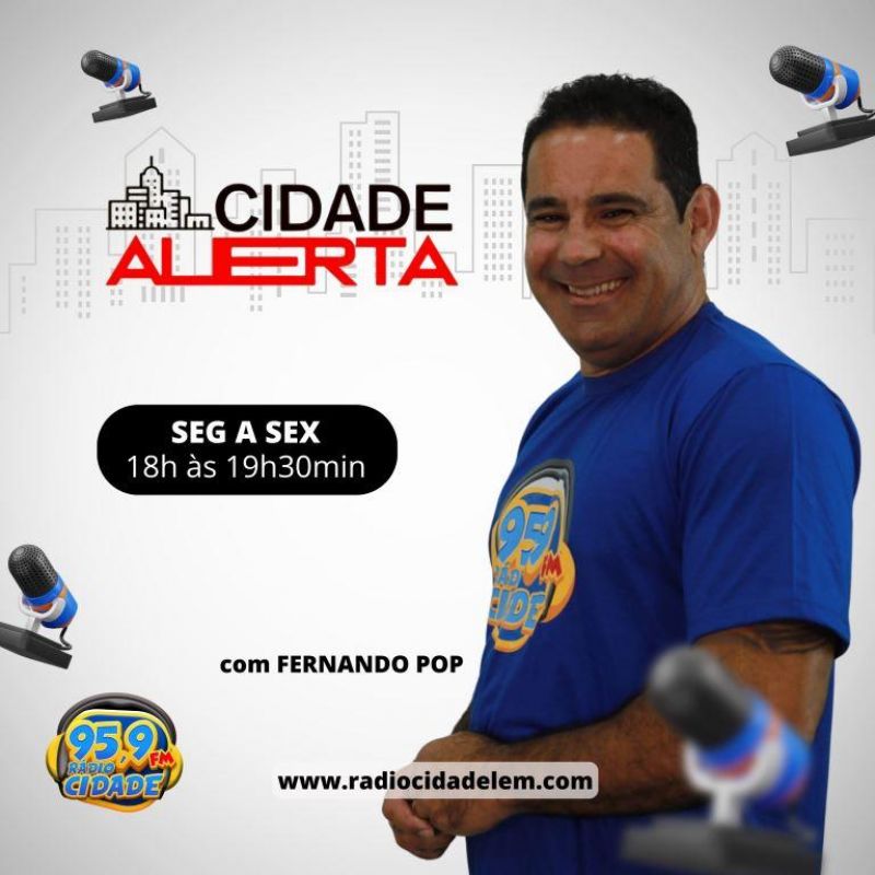 PROGRAMA CIDADE ALERTA - APRESENTAÇÃO: FERNANDO POP